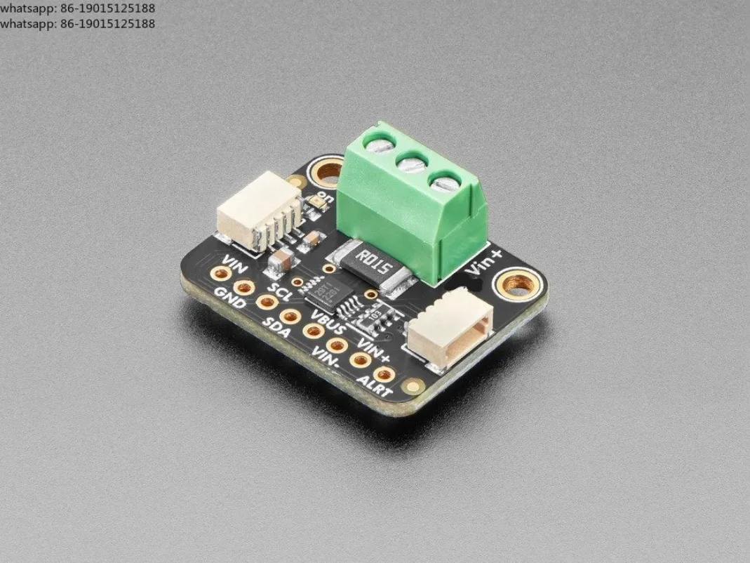 5832 INA228 20-Bit Current/Voltage Monitor