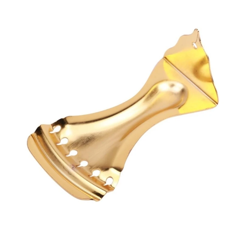 6 String Round Head Dulcimer Tailpiece Easy Transportation Musical Device Guitar Tailpiece for Clear and Warm Tones