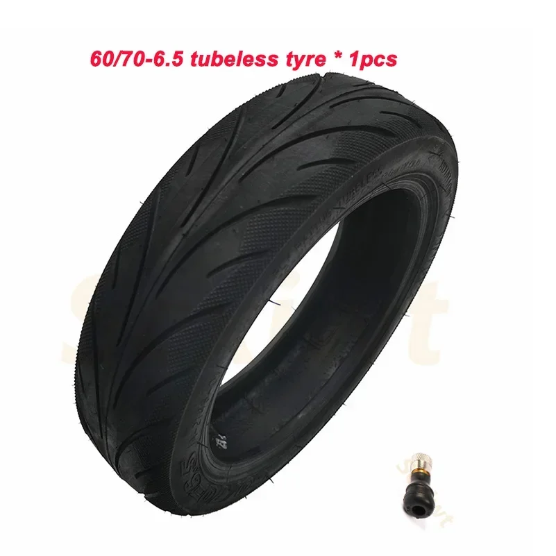 Original Tubeless Tire 60/70-6.5 for Ninebot MAX G30 G30D KickScooter Electric Scooter 10Inch Front Rear Tyre Wheel Parts