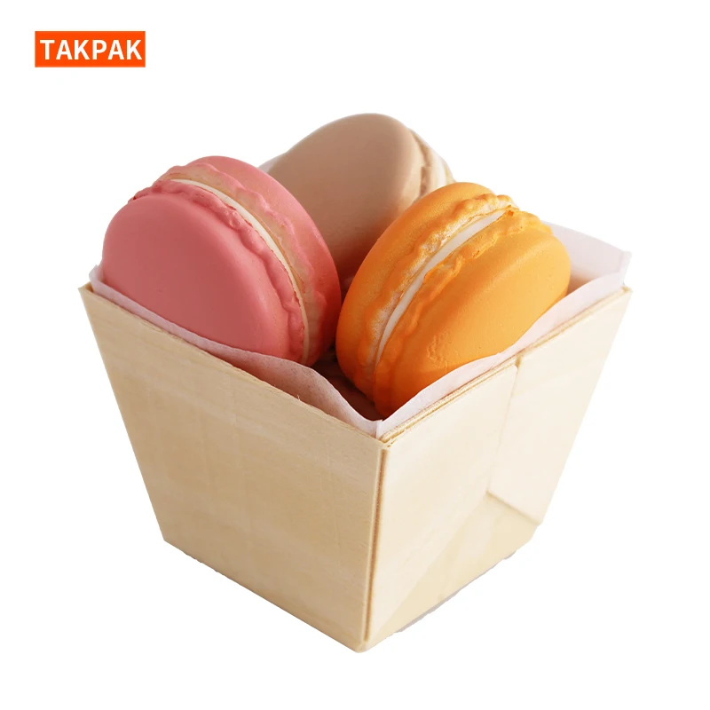 Disposable Home Baking Tray Baking Molds With Baking Paper Tableware