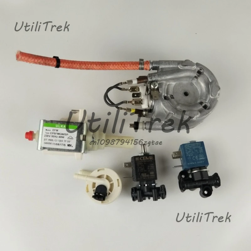 

EP1221 2124 2136 3146 Solenoid Valve Flow Meter Heating Pot