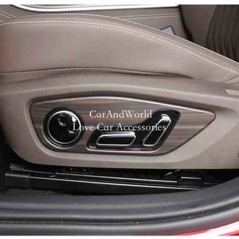 Seat Adjust Switch Button Frame Cover Interior Trims Car Garnish Accessories For BYD TANG DM DM-i DM-p EV 2022-2025