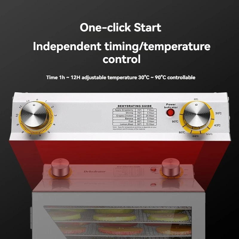Thumbnail 3 - #30 Latest Food Dehydrator Trays Offers