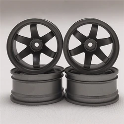 4pcs 3/6/9mm Offset RC Car 1/10 Scale Plastic Wheels Rims Drift On road Touring Model Hobby