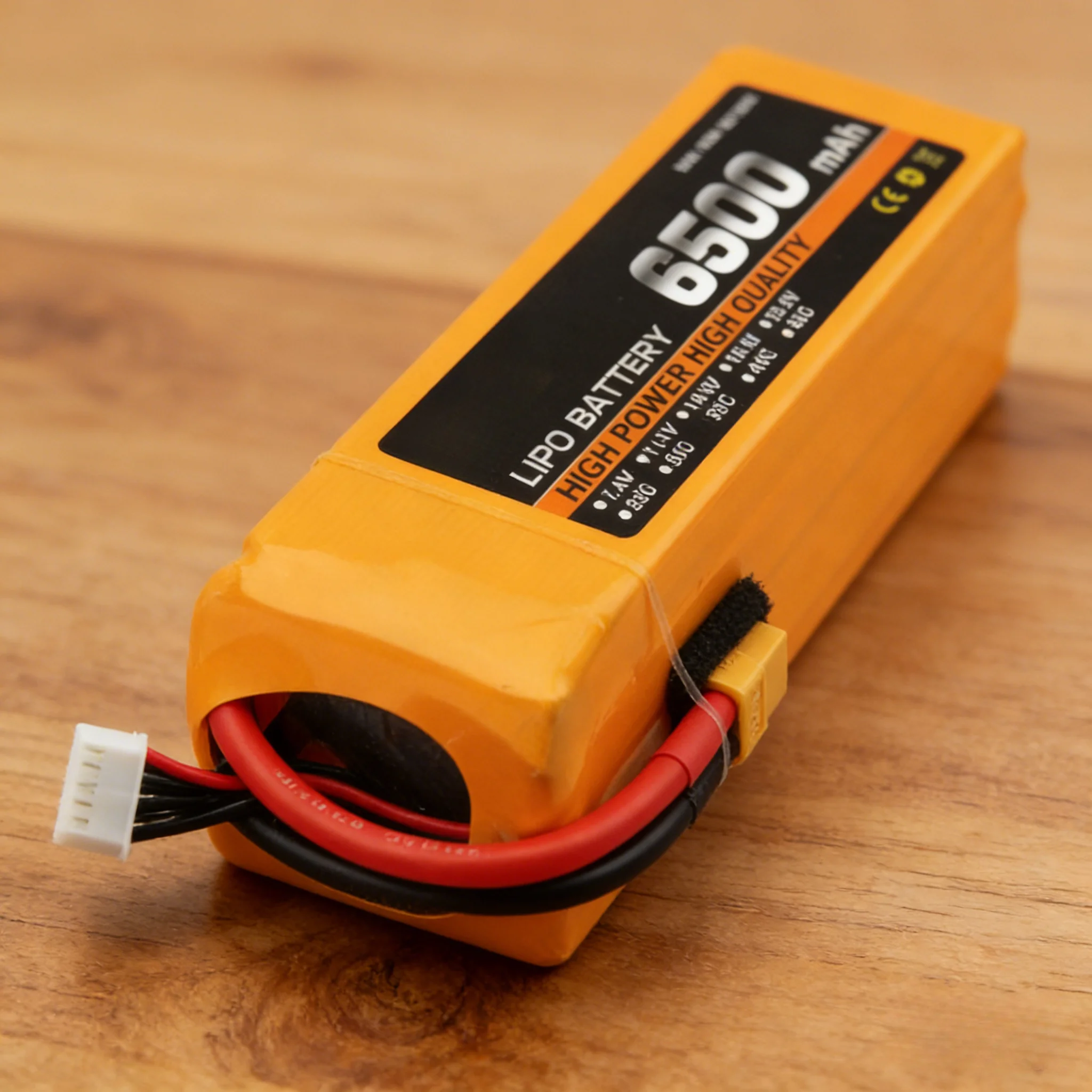 6000 mAh/6500 mAh/8000 mAh 6S – Drone Battery Lipo Bewertung und Preis