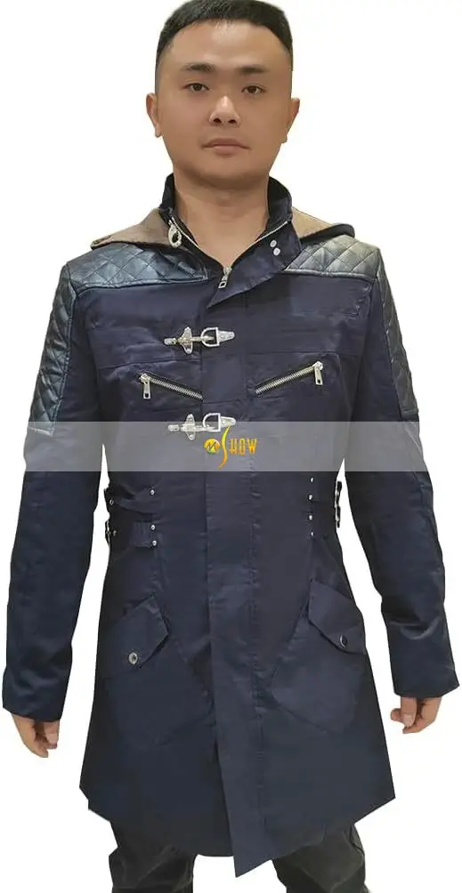 MZXDY DMC 5 Nero Cosplay Costume Halloween Outfit Jacket Uniform