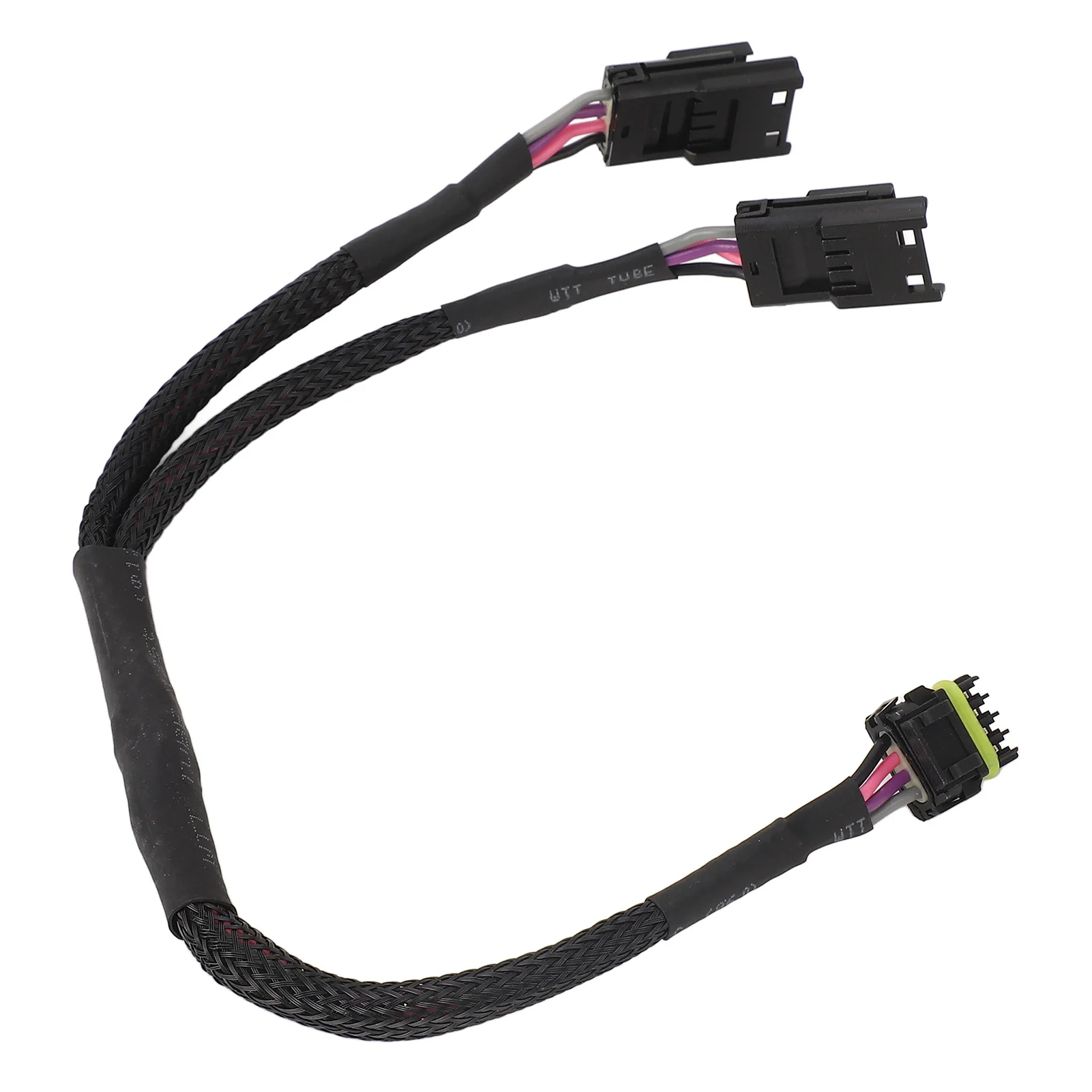 558 465 Can Bus EFI Y Splitter Cable Simple To Use Easy To Install 8in Can Bus Y Splitter Cable Long Lifespan for  EFI