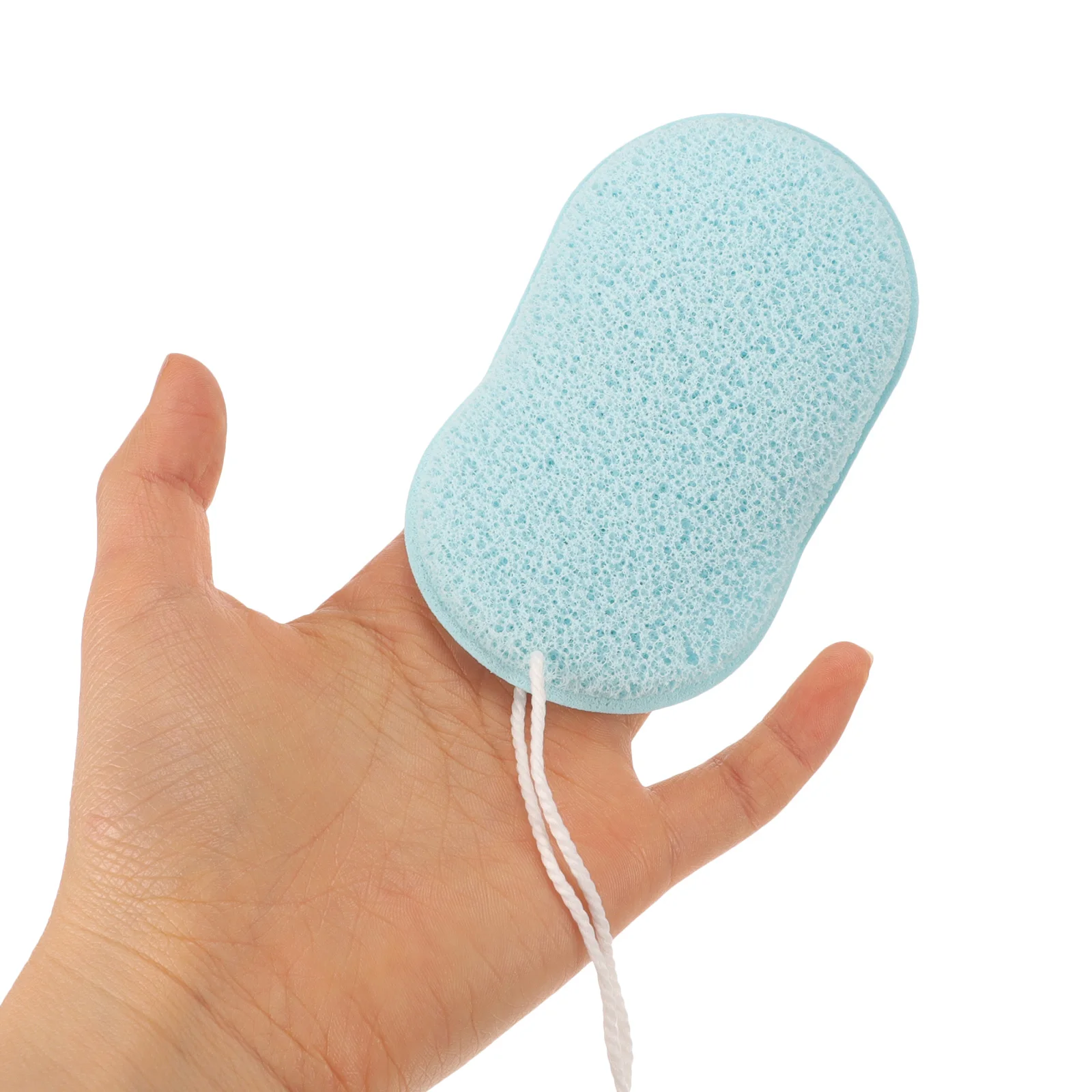 

3 Pcs Facial Cleanser Face Washer Scrubber Cleaning Scrubbers Sponge for Exfoliating Pads