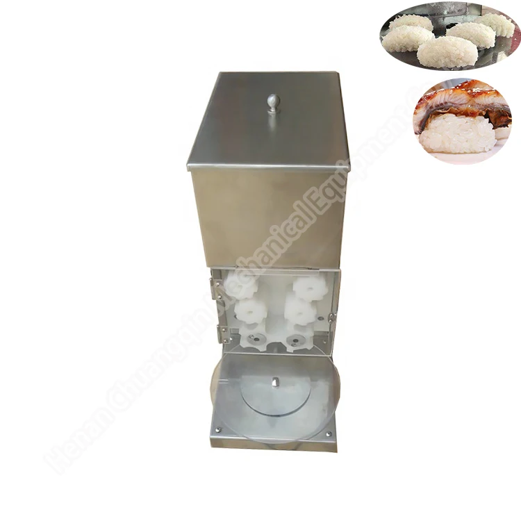 Sweet rice ball machine onigiri triangle machine puffed rice ball making machine