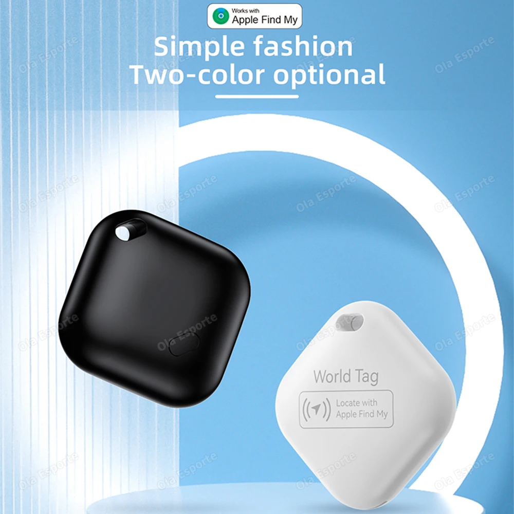 Tracker GPS Smart Tag a lunga distanza per Air Tag Key Finder portafoglio per animali domestici Mini localizzatore di allarme Anti-smarrimento per