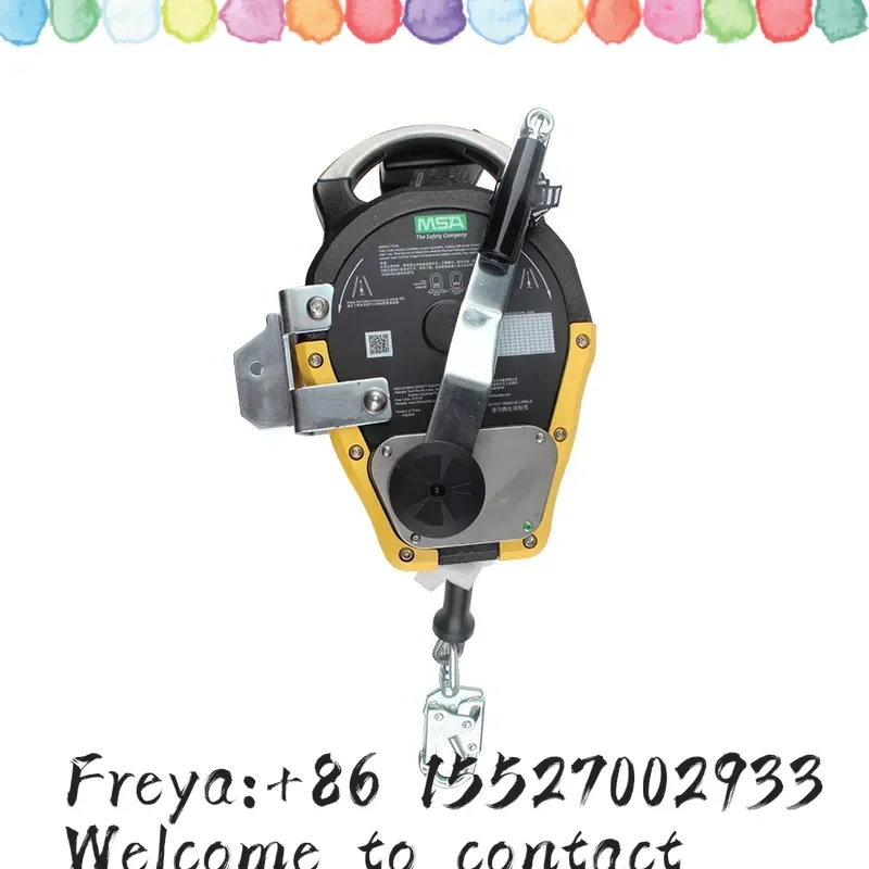MESIAN 10158194 Workman Rescue Speed Difference Controller Stainless Steel Cable 15 Meters Working Length