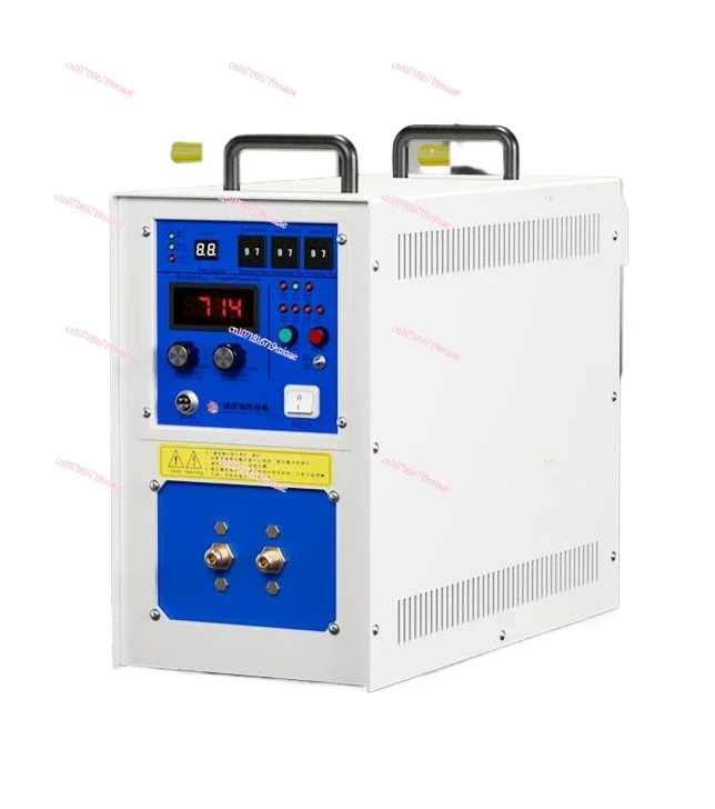 

High frequency induction heating machine metal annealing quenching welding brazing forging small furnace heat treatment