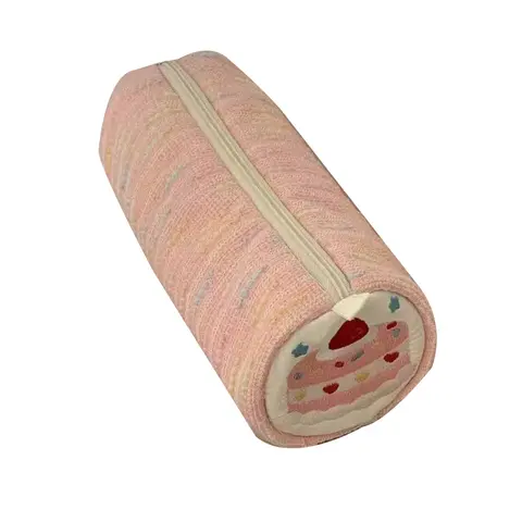 Söt tecknad jordgubbstårta pennfodral kawaii mångsidig stor kapacitet förvaringsväska skolmaterial mode brevpapper låda 10 best sales jordgubbspenna - №9