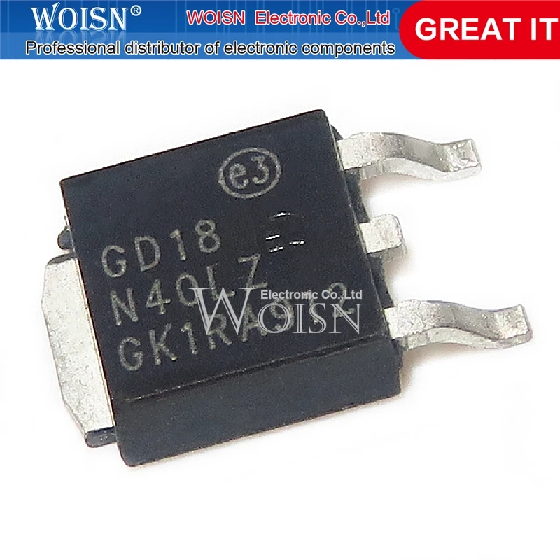 GD18N40LZ A-252, GD18N40