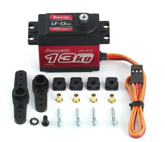 Power HD LF-13MG Standard Digital High Speed 13KG Servo For 1:10 1:8 RC Steering Cars