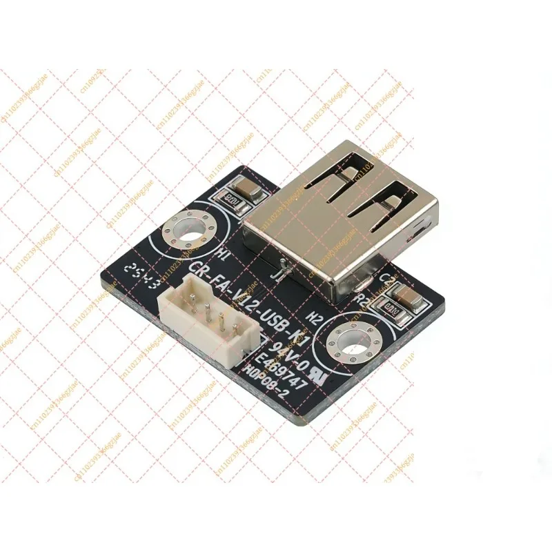 USB Adapter Board for Creality Ender-3 V3, Replacement 3D Printer Mainboard Interface Part