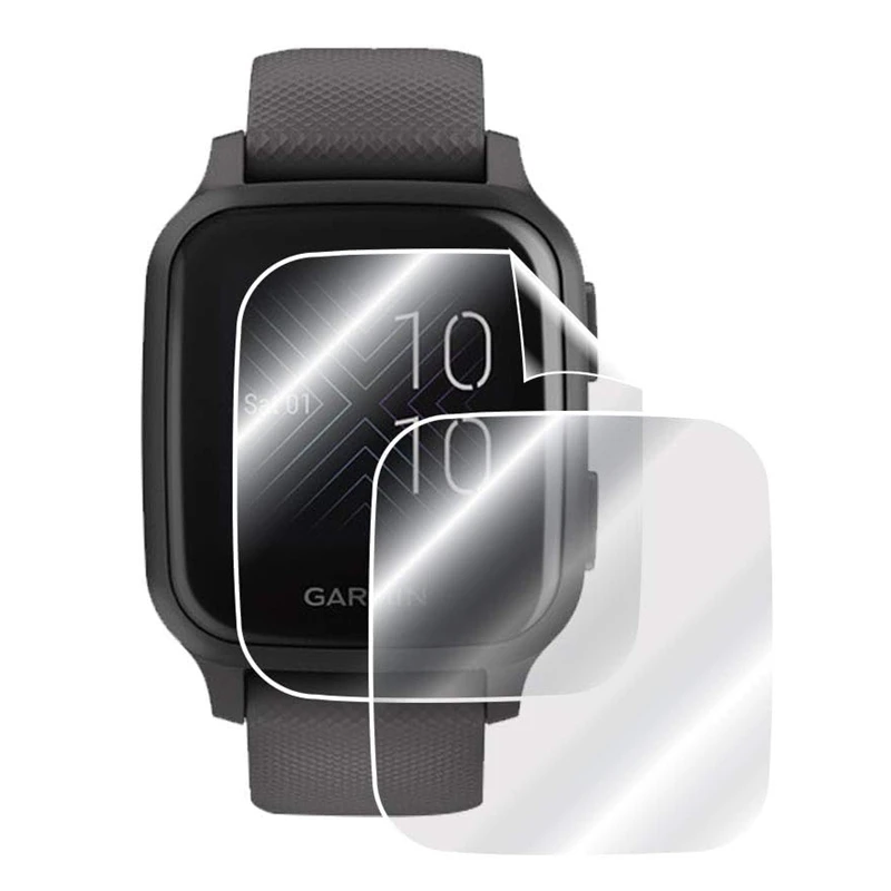 Soft Hydrogel Film For Garmin Venu SQ SQ2 HD Anti-Scratch Protective Cover Films For Garmin Venu SQ/SQ2 Music Screen Protector