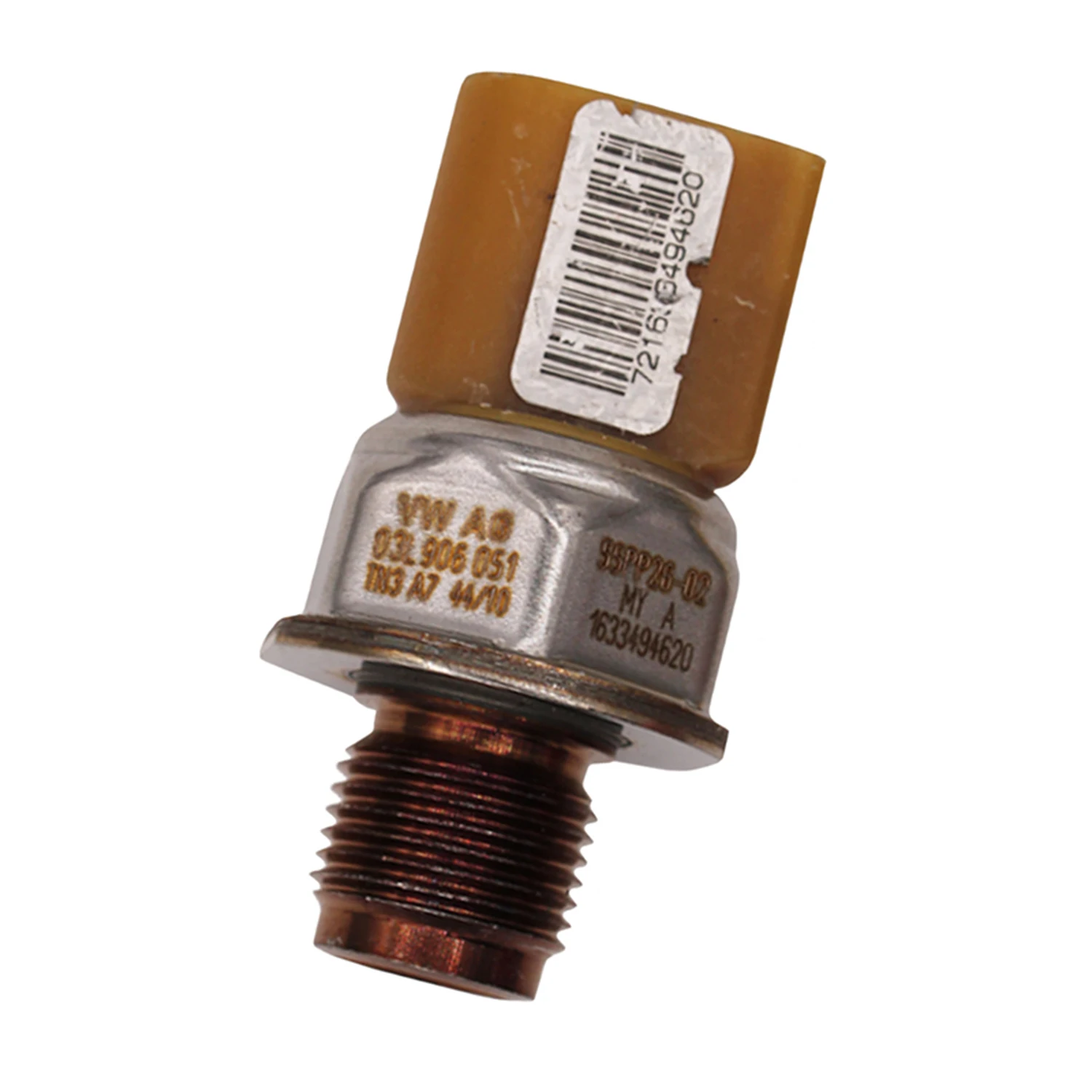 

XCWoOshop 55PP26-02 Common Rail Fuel Pressure Regulator Sensor Diesel Engine Parts Fuel Rail Pressure Sensor