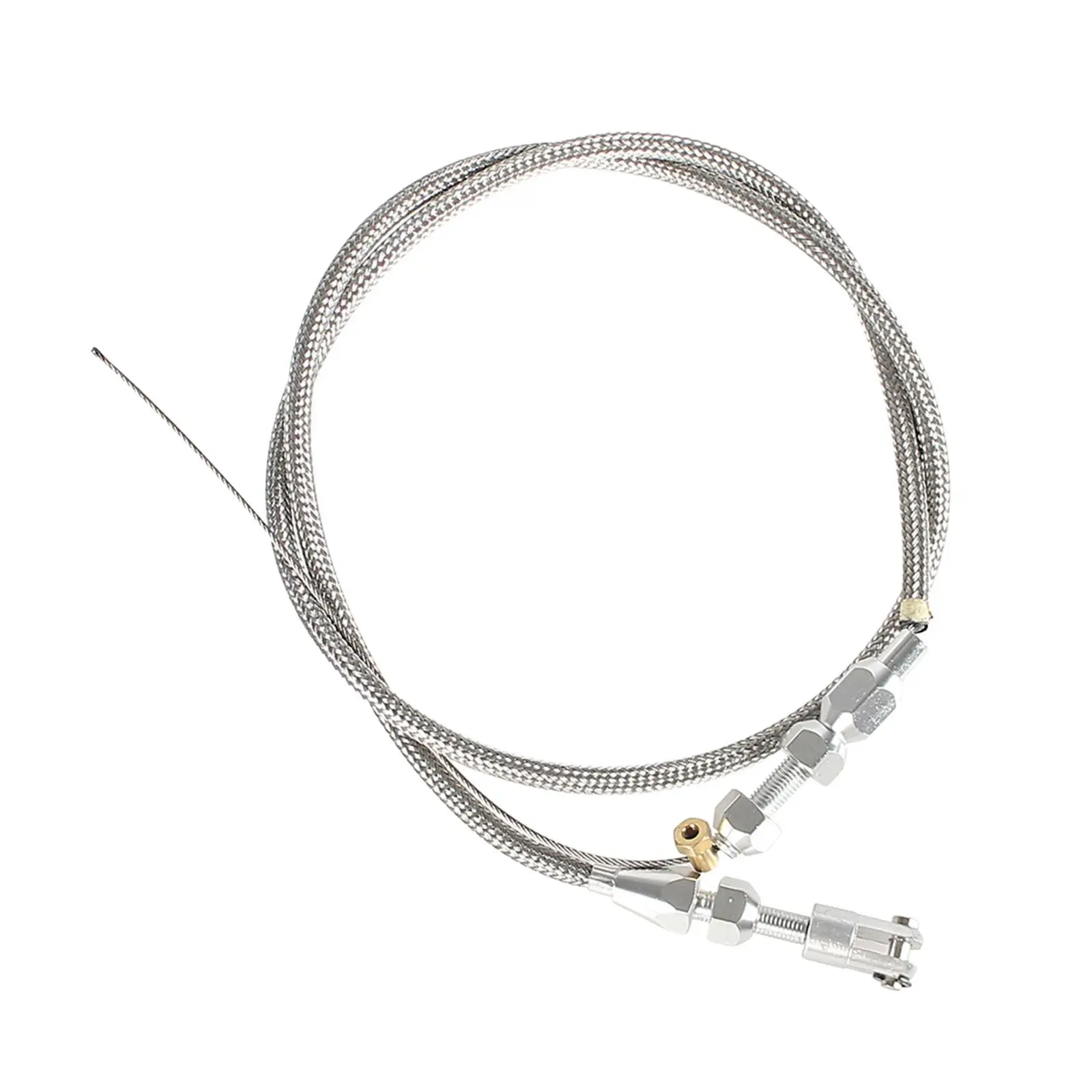 Throttle Cable Kit Carburetor Cable Fit for Engine