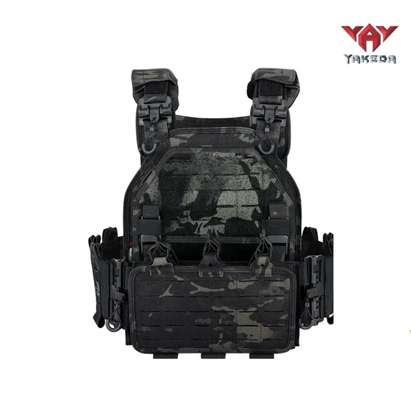 yakeda 1000D нейлоновый прочный тактический мультикамерный тактический жилет, жилет-переноска, тактический жилет, охотничий жилет, защитный жилет