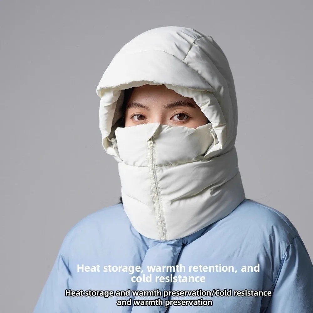 

Keep Warm 3-in-1 Winter Cycling Hat Cold Resistant Windproof Warm Scarf Face Mask Neck Protection Head Cover Lei Feng Hat