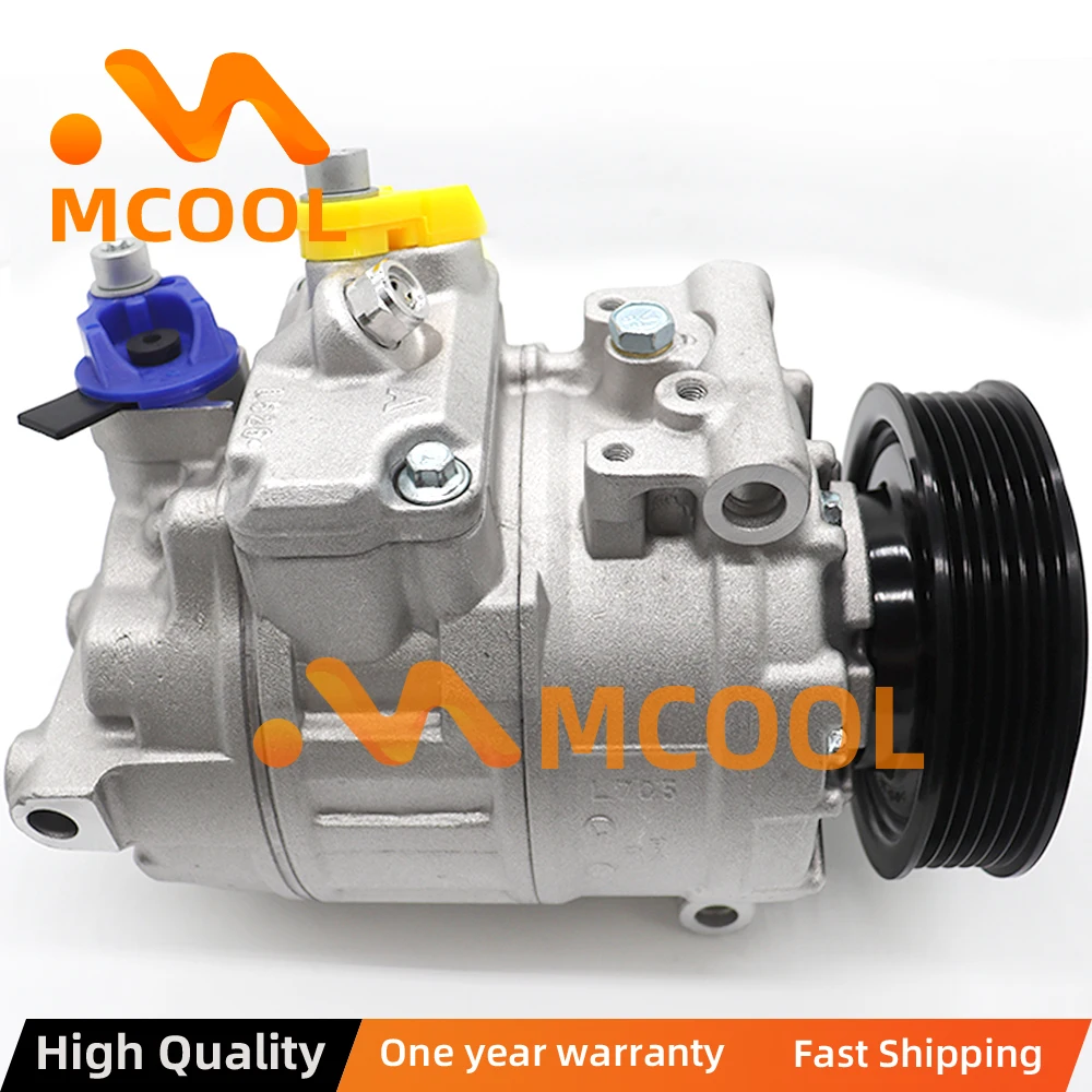 CAR AC Compressor For Volkswagen GTi L4 2.0 2006-2009 Tiguan 2009-2012 1K0820803N 1K0820803Q 1K0820803S 1K0820859D 1K0820859E