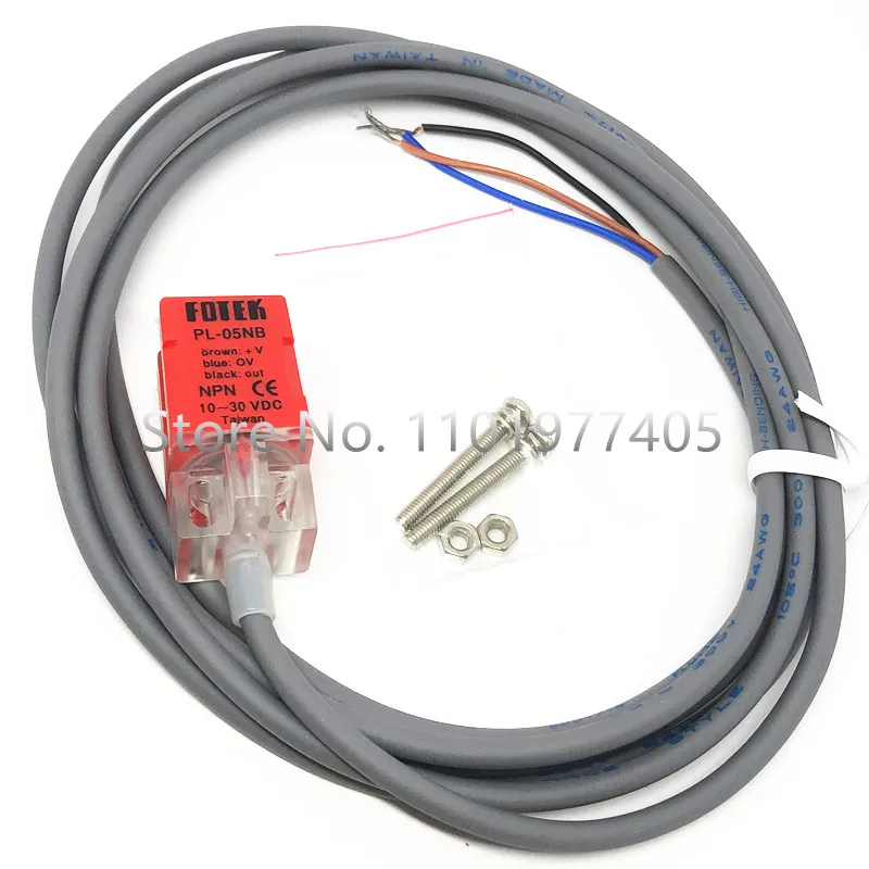 NEW 1PCS PL-05P PL-05N PL-05PB PL-05NB PL-05S FOTEK Induktif Proximity Switch Sensor