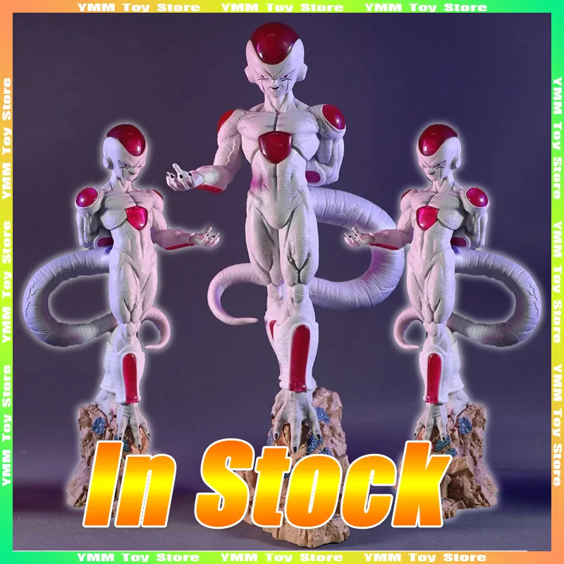 

In Stock 26CM Anime Dragon Ball Z Frieza Figure PVC Frieza Figurine Animation Periphery Action Figures Model Toy Halloween Gift