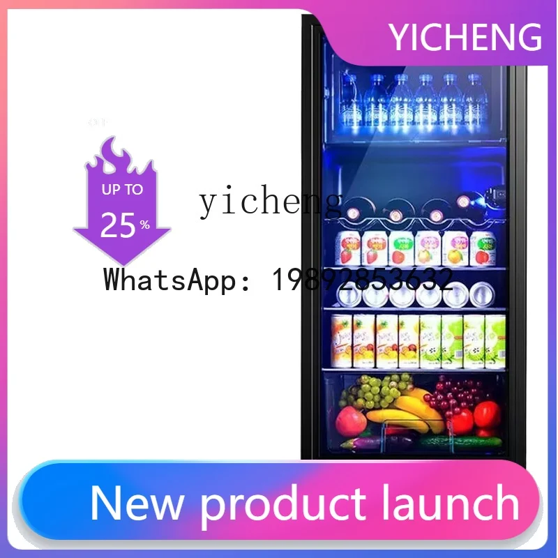 

BX Ice Bar Small Refrigerator Small Fridge for Home Living Room Office Tea Wine Preservation Cabinet