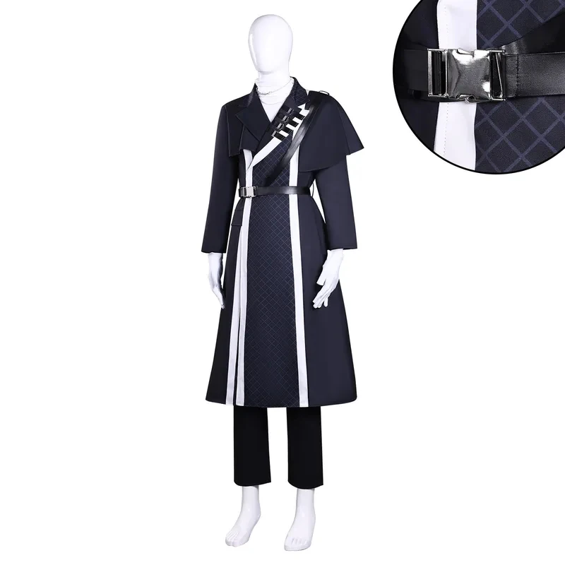 

Keito Tachibana Black Set Cosplay Costumes Anime Character Halloween Costume Performance Clothing for Adult Men hf5]]