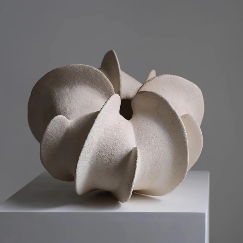 

Wabi Sansan star fruit special-shaped ceramic vase hydroponic flowers living room desktop art decoration ornament