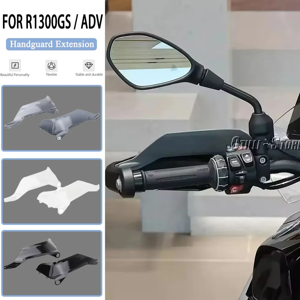 

For BMW R1300GS Handguard Hand shield Protector Windshield R 1300 GS GS1300 R 1300GS Adventure R1300GSA 2023 -2025 Motorcycle