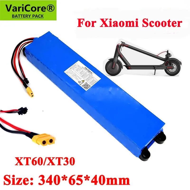 36V 12.0Ah 10Ah 8Ah 18650 lithium battery pack For Xiaomi M365 Foldable Smart Electric Scooter Mi Light Skateboard Power Supply