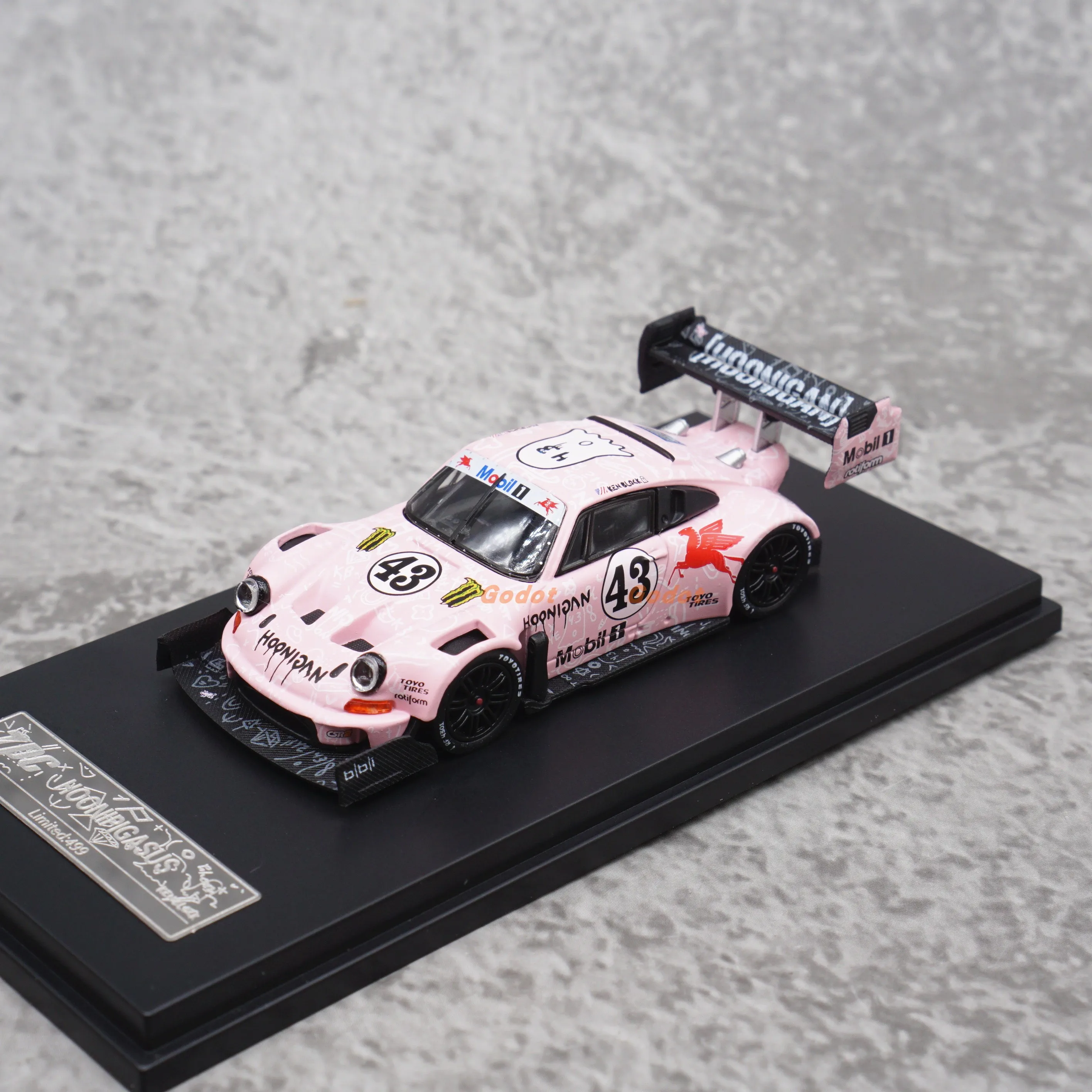 

1:64 Porsche 911 SVRSR статические модели автомобилей из сплава, коллекции для взрослых, декор комнаты, праздничные подарки на день рождения для детей.