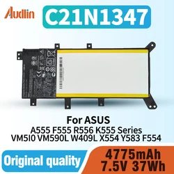 C21N1347 Laptop Battery for Asus X555 F555 X555LA X555LD X555LN A555L K555L Y583LD W519LD K555LD K555LA R556L VM510 2ICP4/63/134