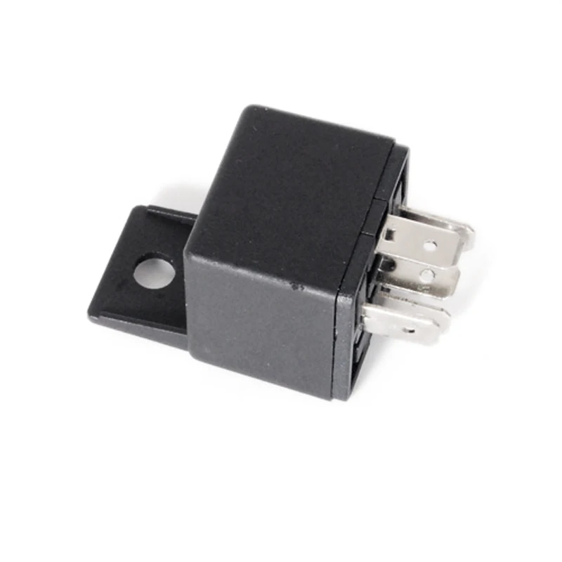 

Black 5-pin 12V DC 40A Automotive Auto Power Relay JD1914-12VDC
