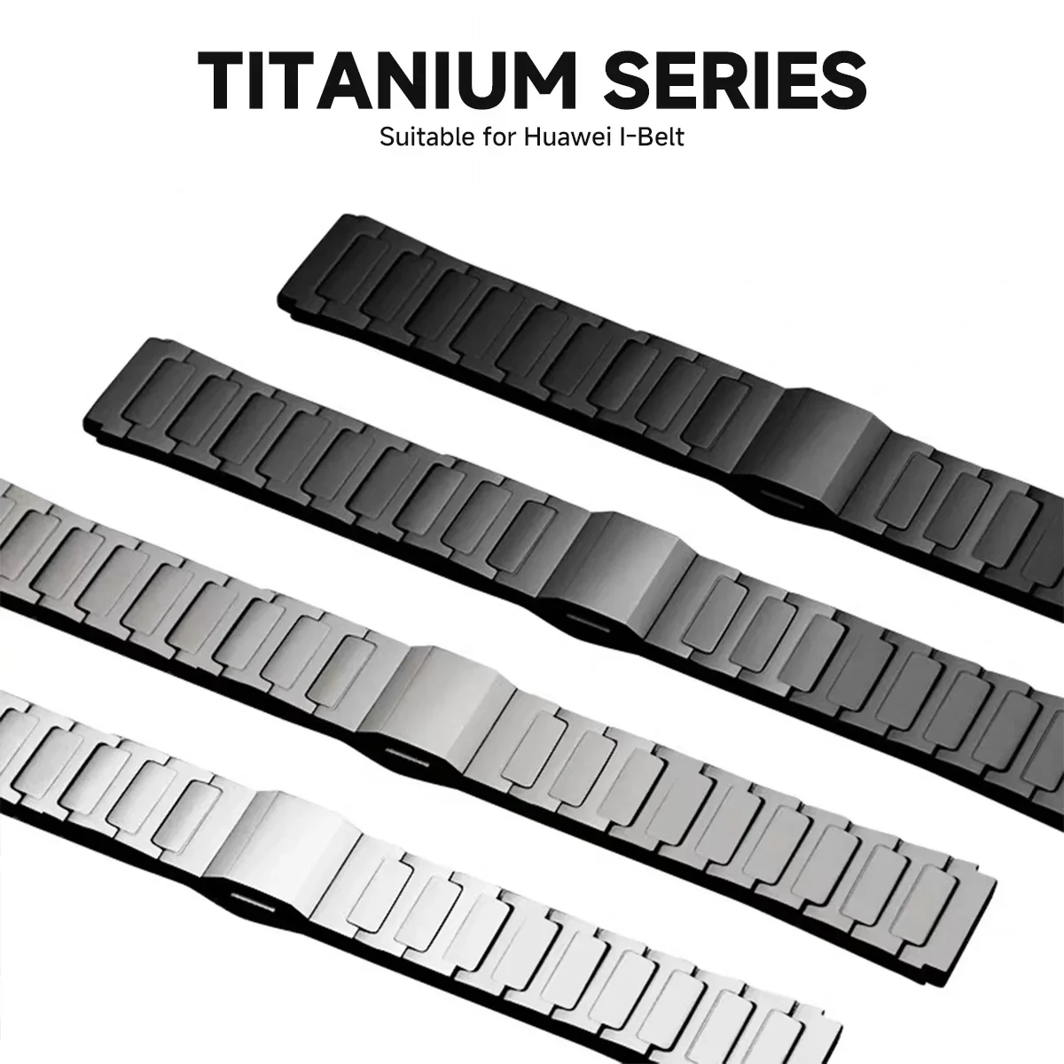 22 مللي متر حزام التيتانيوم المغناطيسي لساعة هواوي GT5/4Pro 46 مللي متر 4/3 برو في نهاية المطاف الفرقة ل Amazfit التوازن GTR 4/3/2 47 مللي متر سوار