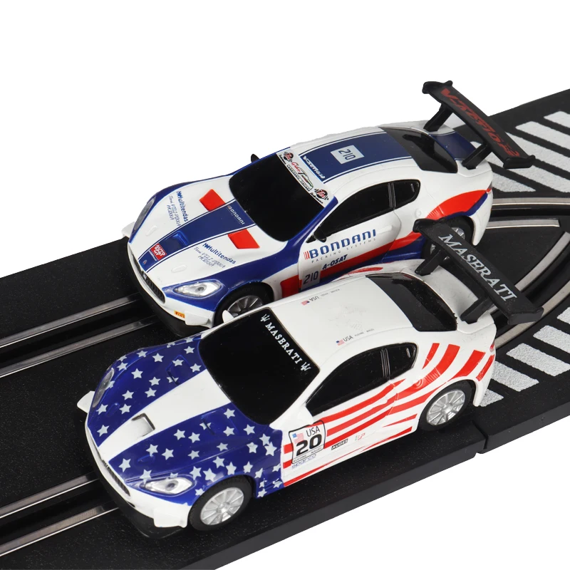 Electric Slot Car 1 43 Scale Set Racing Track Rally Sport Cars Toy For SCX Compact  Go Ninco Scalextric Track