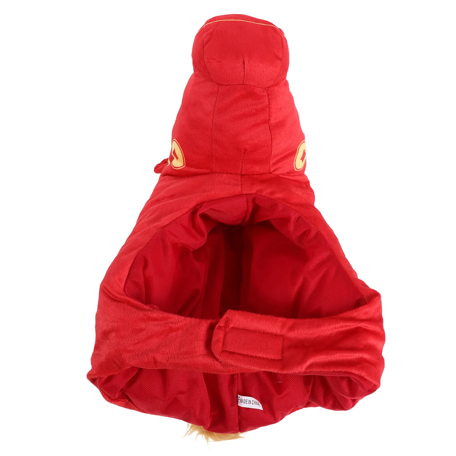 Red Zodiac Horse Hat 2026 Year of The Horse Costume Headgear for Lunar New Year Party Spring Carnival Photo Booth