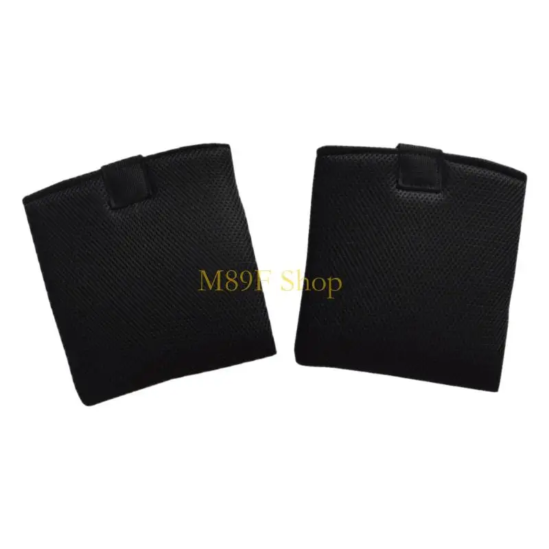 M89F Soft And Washable Wheelchair Footrest Cushions In Standard Size Footrest Pad