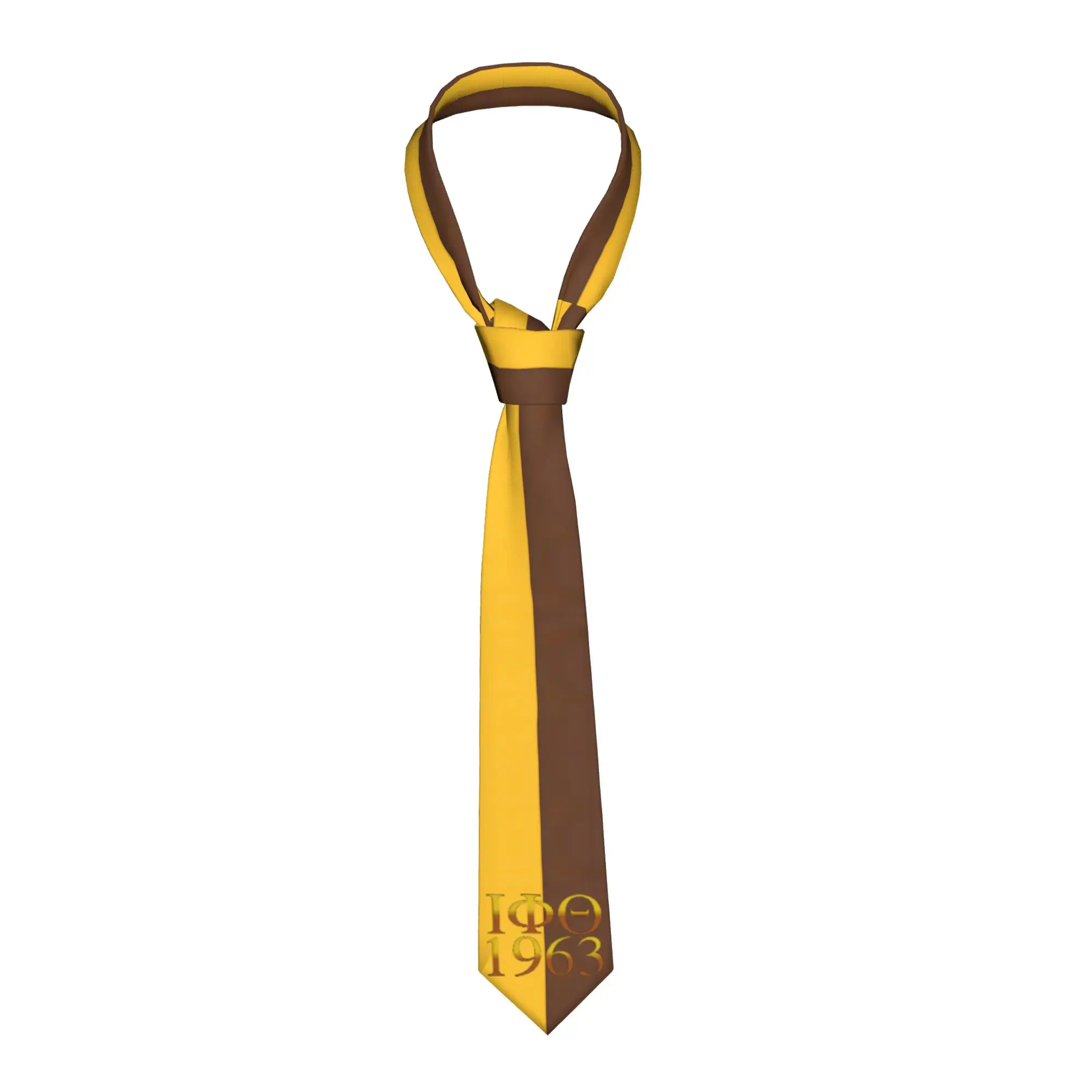 

Мужские шелковые галстуки Custom IPT African American Fraternity 1963 Iota Phi Theta для бизнеса