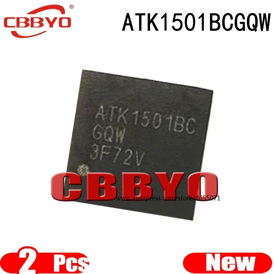 (2piece)100% New ATK1501BCGQW ATK1501BC QFN-52 Chipset