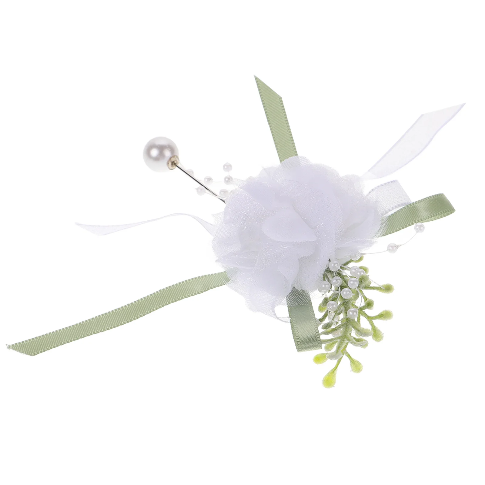 Squisita sposa damigella d'onore fiore all'occhiello colore fresco accessorio da sposa artificiale romantico puntello per foto per matrimonio da uomo dello sposo
