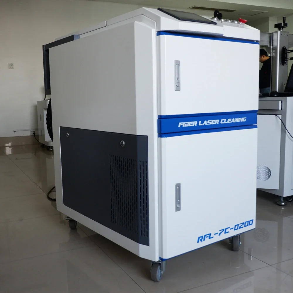 

Latest Tech 100w 2000w Laser Cleaner Portable Fiber Laser Cleaning Machine For Rust Removal/Car Paint CNC Cleaner