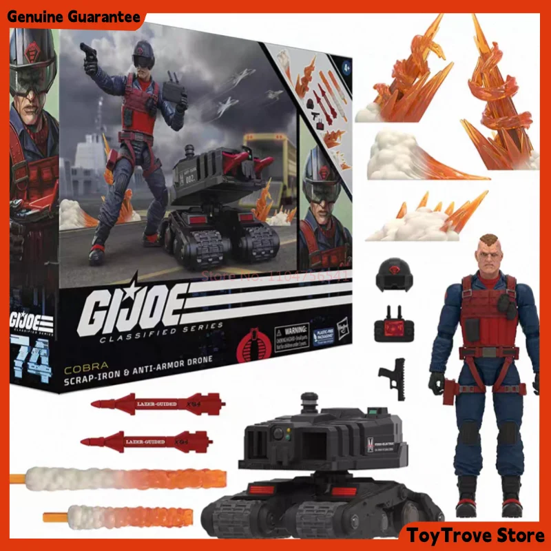 Na stanie G.I. Joe Siły Specjalne Cobra Żołnierka Zestaw Podwójny Figurka Akcji 6 Calowa Model Zabawka Kolekcja na Biurko Prezent