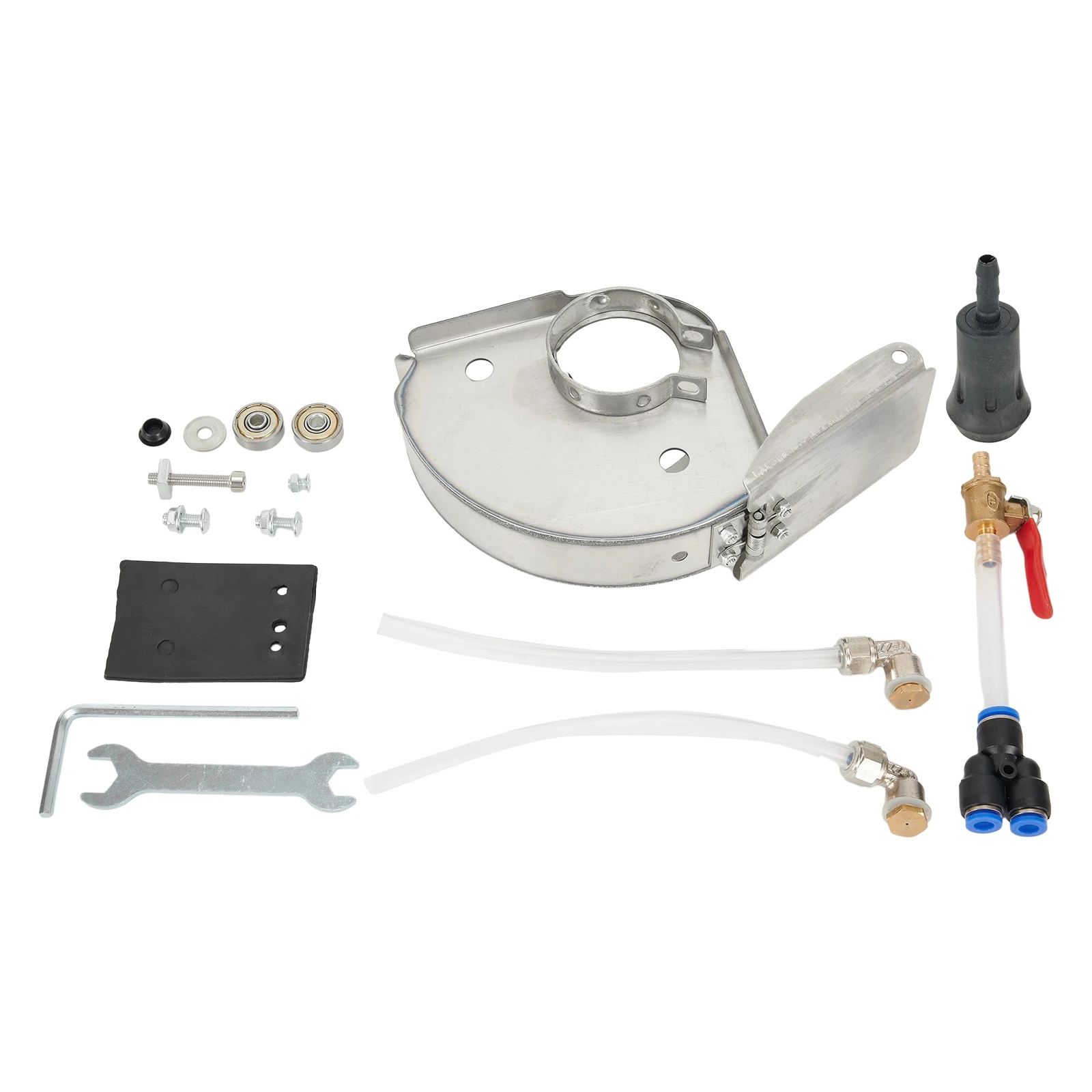 

Angle Grinder Shield Set, Water Slotting Guard Pump Cutting Conversion Tool, 360 Degree Protection, Save Water and Time