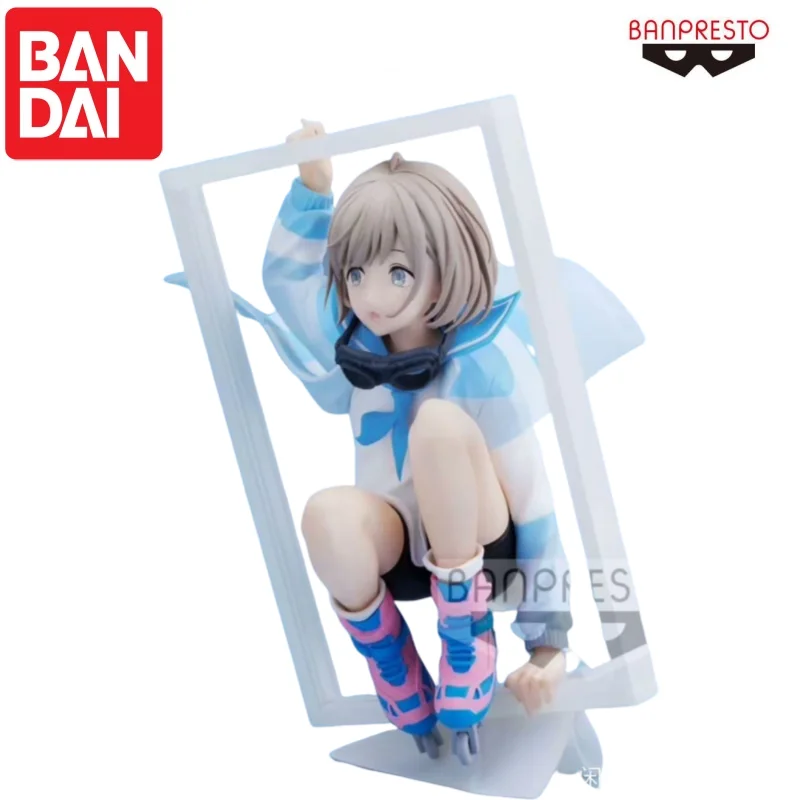 Bandai Dostępne Od Ręki Oryginalna Figurka Banpresto Serizawa Asahi Nowa w Pudełku Figurka Akcji Gadżety Animacyjne Postacie Garage