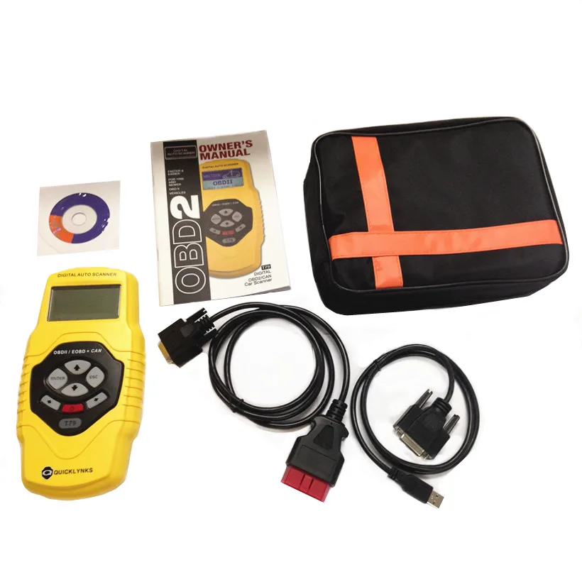 OBDIICAT T79 OBD2 Diagnostic Scanner Car Code Reader Check Engine Light CAN Bus Live Data Free Update 2-Year Warranty