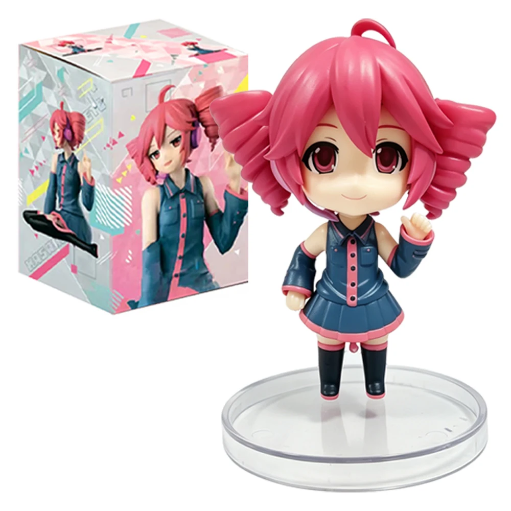 Auf Lager Miku 1-2 Stück Original Utau Kasane Teto Premium Chokonose Actionfigur PVC-Modell Sammlerstück Anime-Figur Geburtstagsgeschenk