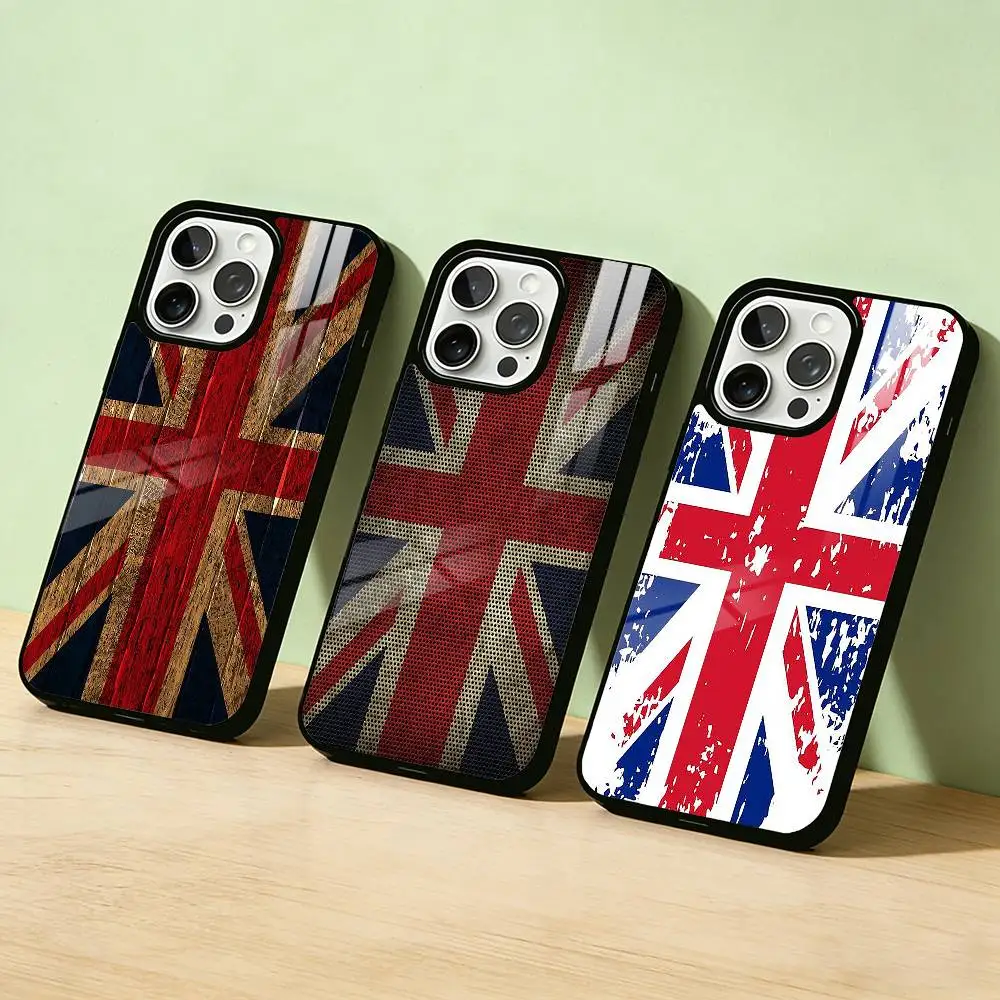 

AAA Wildflower Union Jack Phone Case Color Silver Shell For IPhone 17 16 15 14 13 12 11 Pro Max Plus
